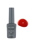 UV Kalıcı Bayrak Kırmızı Jel Oje 17 - Gel Polish - 12 ml