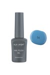 UV Kalıcı Bebak Mavi Jel Oje 16 - Gel Polish - 12 ml