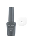 UV Kalıcı Beyaz Jel Oje 02 - Gel Polish- 12 ml