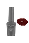 UV Kalıcı Bordo Jel Oje 48 - Gel Polish - 12 ml
