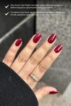 UV Kalıcı Bordo Jel Oje 48 - Gel Polish - 12 ml