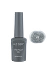 UV Kalıcı Gri Simli Jel Oje 20 - Gel Polish - 12 ml