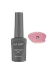 UV Kalıcı Gül Kurusu Jel Oje 24 - Gel Polish- 12 ml
