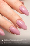 UV Kalıcı Gül Kurusu Jel Oje 24 - Gel Polish- 12 ml