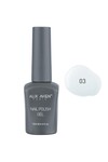 Uv Kalıcı İnci Beyaz Jel Oje 03 - Gel Polish - 12 Ml
