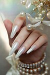 Uv Kalıcı İnci Beyaz Jel Oje 03 - Gel Polish - 12 Ml