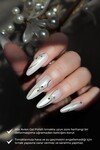 Uv Kalıcı İnci Beyaz Jel Oje 03 - Gel Polish - 12 Ml