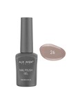 UV Kalıcı Işıltılı Nude Jel Oje 26 - Gel Polish - 12 ml