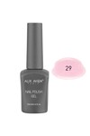 UV Kalıcı Işıltılı Pembe Jel Oje 29 - Gel Polish - 12 ml