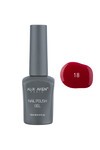 Uv Kalıcı Kan Kırmızı Jel Oje 18 - Gel Polish - 12 Ml