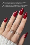 Uv Kalıcı Kan Kırmızı Jel Oje 18 - Gel Polish - 12 Ml