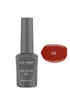 UV Kalıcı Kiremit Kırmızı Jel Oje 46 - Gel Polish - 12 ml