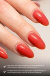 UV Kalıcı Kırmızı Jel Oje 45 - Gel Polish - 12 ml