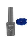 UV Kalıcı Koyu Mavi Jel Oje 36 - Gel Polish - 12 ml
