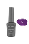 UV Kalıcı Koyu Mor Jel Oje 34 - Gel Polish - 12 ml