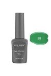 UV Kalıcı Koyu Yeşil Jel Oje 38 - Gel Polish - 12 ml