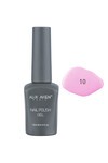UV Kalıcı Lavanta Pembe Jel Oje 10 - Gel Polish - 12 ml