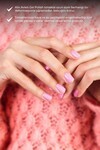 UV Kalıcı Lavanta Pembe Jel Oje 10 - Gel Polish - 12 ml