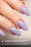 UV Kalıcı Lila Jel Oje 32 - Gel Polish - 12 ml