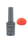 UV Kalıcı Mercan Jel Oje 15 - Gel Polish - 12 ml