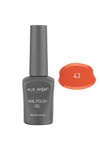 UV Kalıcı Mercan Jel Oje 43 - Gel Polish - 12 ml