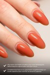 UV Kalıcı Mercan Jel Oje 43 - Gel Polish - 12 ml