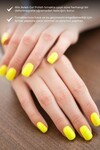 Uv Kalıcı Neon Sarı Jel Oje 13 - Gel Polish - 12 Ml