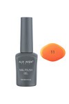 UV Kalıcı Neon Turuncu Jel Oje 11 - Gel Polish - 12 ml