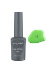 UV Kalıcı Neon Yeşil Jel Oje 12  - Gel Polish - 12 ml
