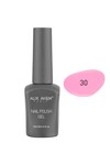 UV Kalıcı Pamuk Şeker Pembe Jel Oje 30 - Gel Polish - 12 ml