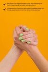 UV Kalıcı Pastel Yeşil Jel Oje 37 - Gel Polish - 12 ml