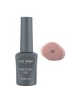 UV Kalıcı Pembe Nude Jel Oje 08 - Gel Polish - 12 ml