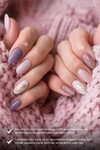 UV Kalıcı Pembe Nude Jel Oje 08 - Gel Polish - 12 ml