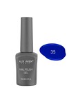 UV Kalıcı Saks Mavi Jel Oje 35 - Gel Polish - 12 ml