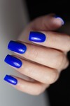 UV Kalıcı Saks Mavi Jel Oje 35 - Gel Polish - 12 ml