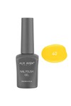 UV Kalıcı Sarı Jel Oje 40 - Gel Polish - 12 ml