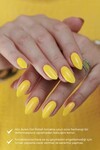 UV Kalıcı Sarı Jel Oje 40 - Gel Polish - 12 ml