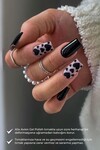 UV Kalıcı Siyah Jel Oje 01 - Gel Polish - 12 ml