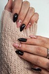 UV Kalıcı Siyah Jel Oje 01 - Gel Polish - 12 ml