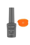 UV Kalıcı Turuncu Jel Oje 42 - Gel Polish- 12 ml