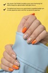 UV Kalıcı Turuncu Jel Oje 42 - Gel Polish- 12 ml