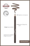 Uzun Süre Kalıcı, Belirginleştirici Şekillendirici Kahve Kaş Kalemi - Brow Liner 152 Dusty Brown