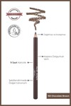 Uzun Süre Kalıcı, Belirginleştirici Şekillendirici Kahve Kaş Kalemi -Brow Liner 153 Chocolate Brown