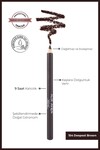 Uzun Süre Kalıcı, Belirginleştirici Şekillendirici Kahve Kaş Kalemi - Brow Liner 154 Deepest Brown