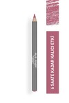 Uzun Süre Kalıcı Dağılma Yapmayan Nemlendirici Dudak Kalemi - Lipliner Pencil Dusty Red