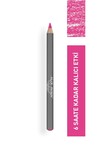 Uzun Süre Kalıcı Dağılma Yapmayan Nemlendirici Dudak Kalemi - Lipliner Pencil Gipsy Pink