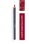 Uzun Süre Kalıcı Dağılma Yapmayan Nemlendirici Dudak Kalemi - Lipliner Pencil Red