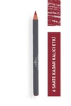 Uzun Süre Kalıcı Dağılma Yapmayan Nemlendirici Dudak Kalemi - Lipliner Pencil Ruby