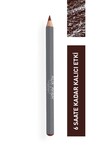 Uzun Süre Kalıcı Dağılma Yapmayan Nemlendirici Dudak Kalemi - Lipliner Pencil Dark Nude