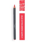 Uzun Süre Kalıcı Dağılma Yapmayan Nemlendirici Dudak Kalemi - Lipliner Pencil Vermilion